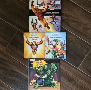 Marvel Avengers Super Hero Storybook Bundle